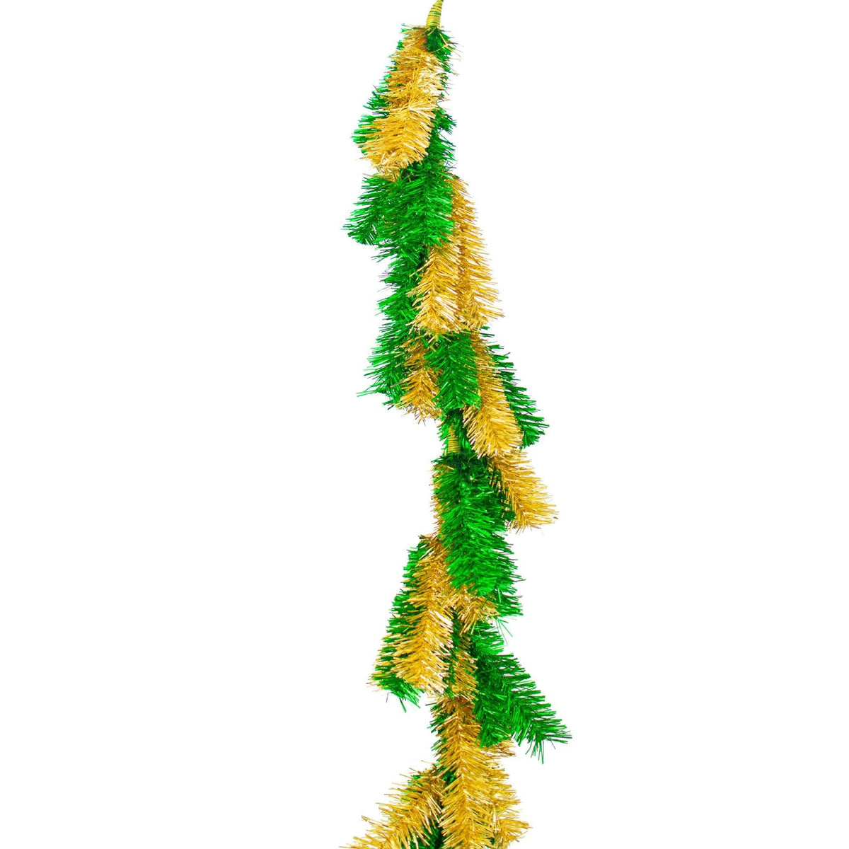 Lee Display's brand new 6ft St. Patrick's Day Christmas Brush Garland is made in the USA and on sale at leedisplay.com