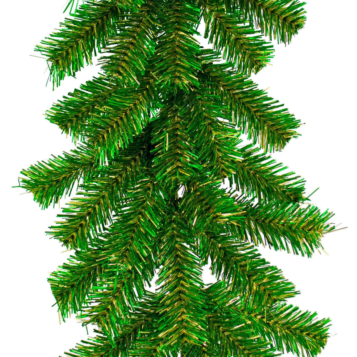 Lee Display's brand new 6ft St. Patrick's Day Christmas Brush Garland is made in the USA and on sale at leedisplay.com