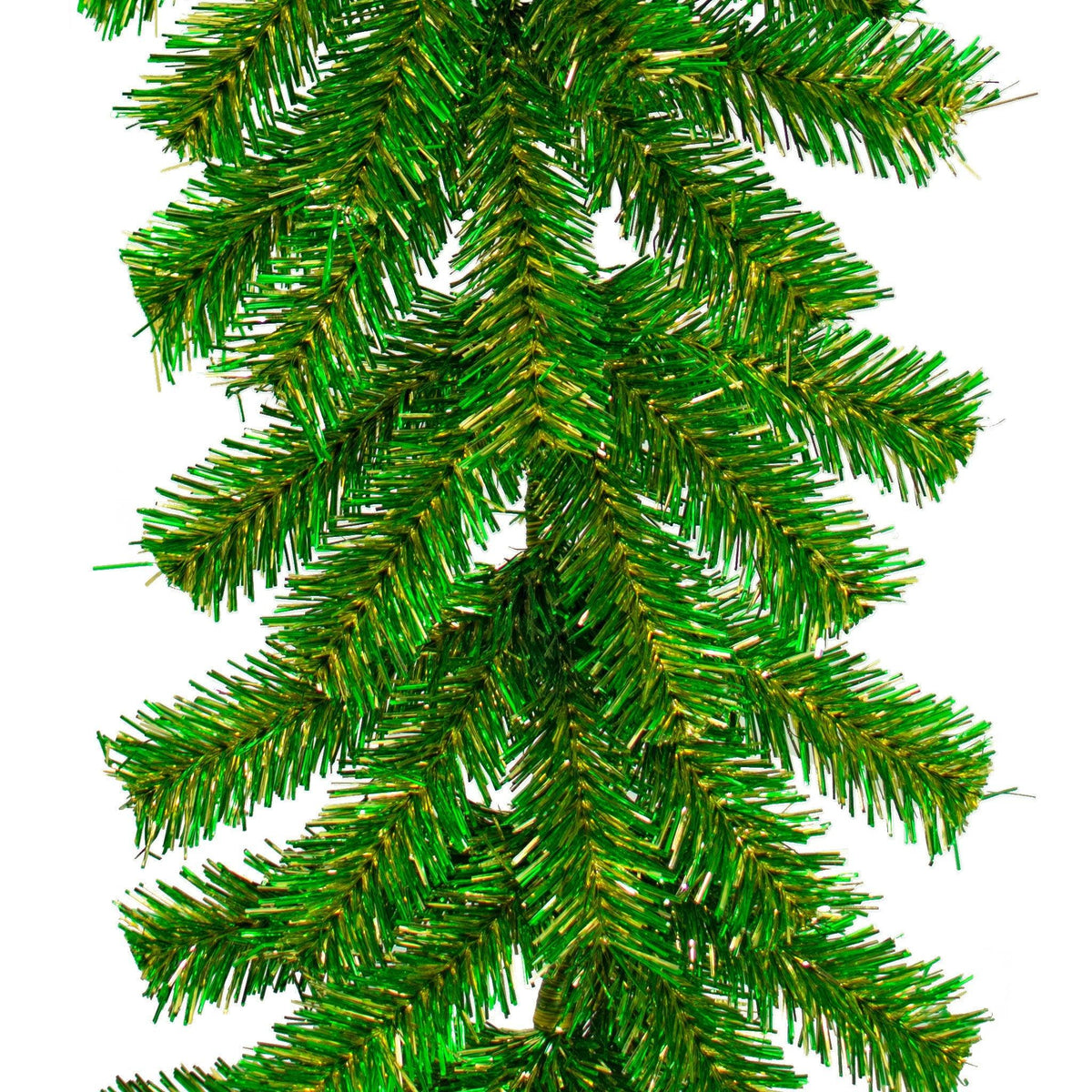 Lee Display's brand new 6ft St. Patrick's Day Christmas Brush Garland is made in the USA and on sale at leedisplay.com