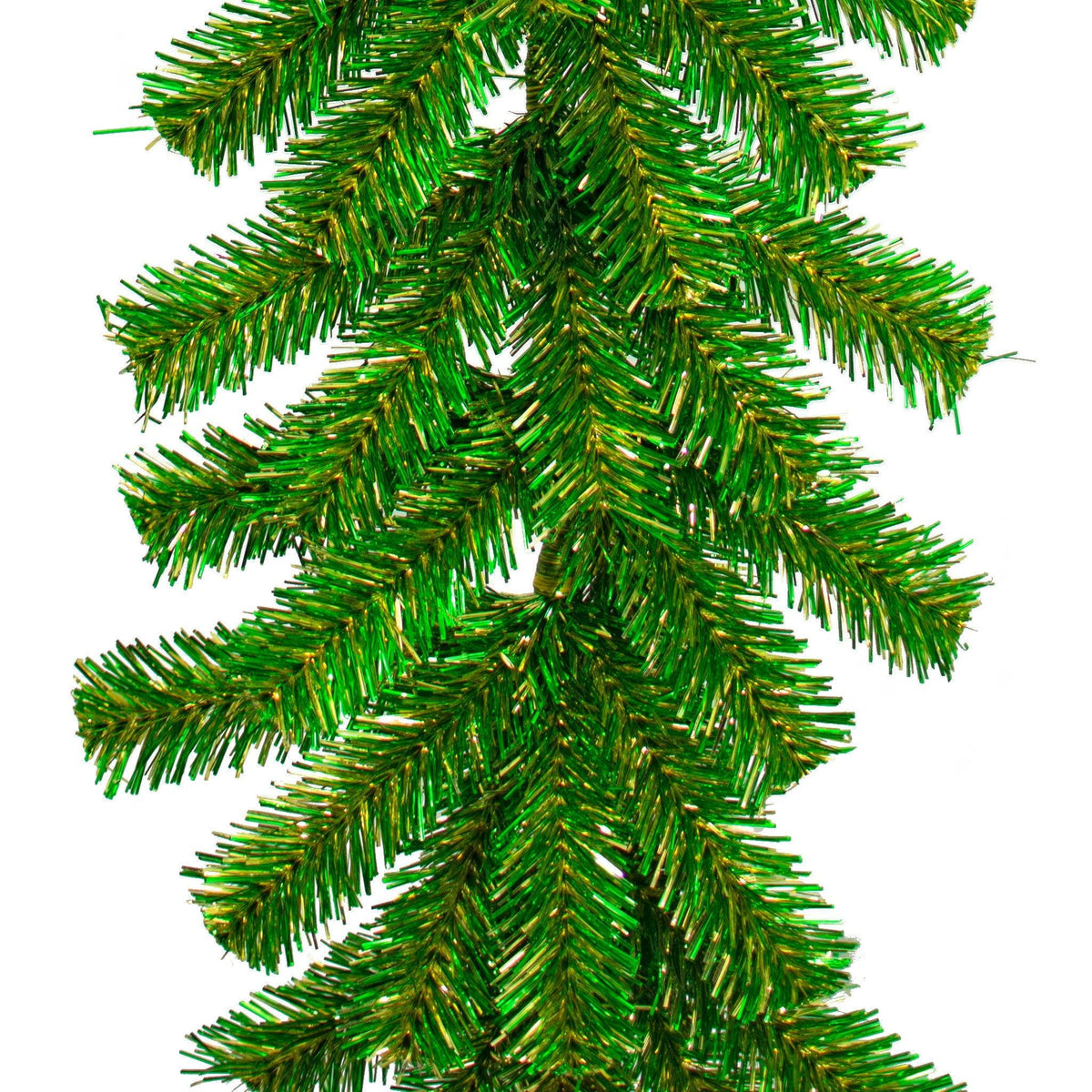 Lee Display's brand new 6ft St. Patrick's Day Christmas Brush Garland is made in the USA and on sale at leedisplay.com