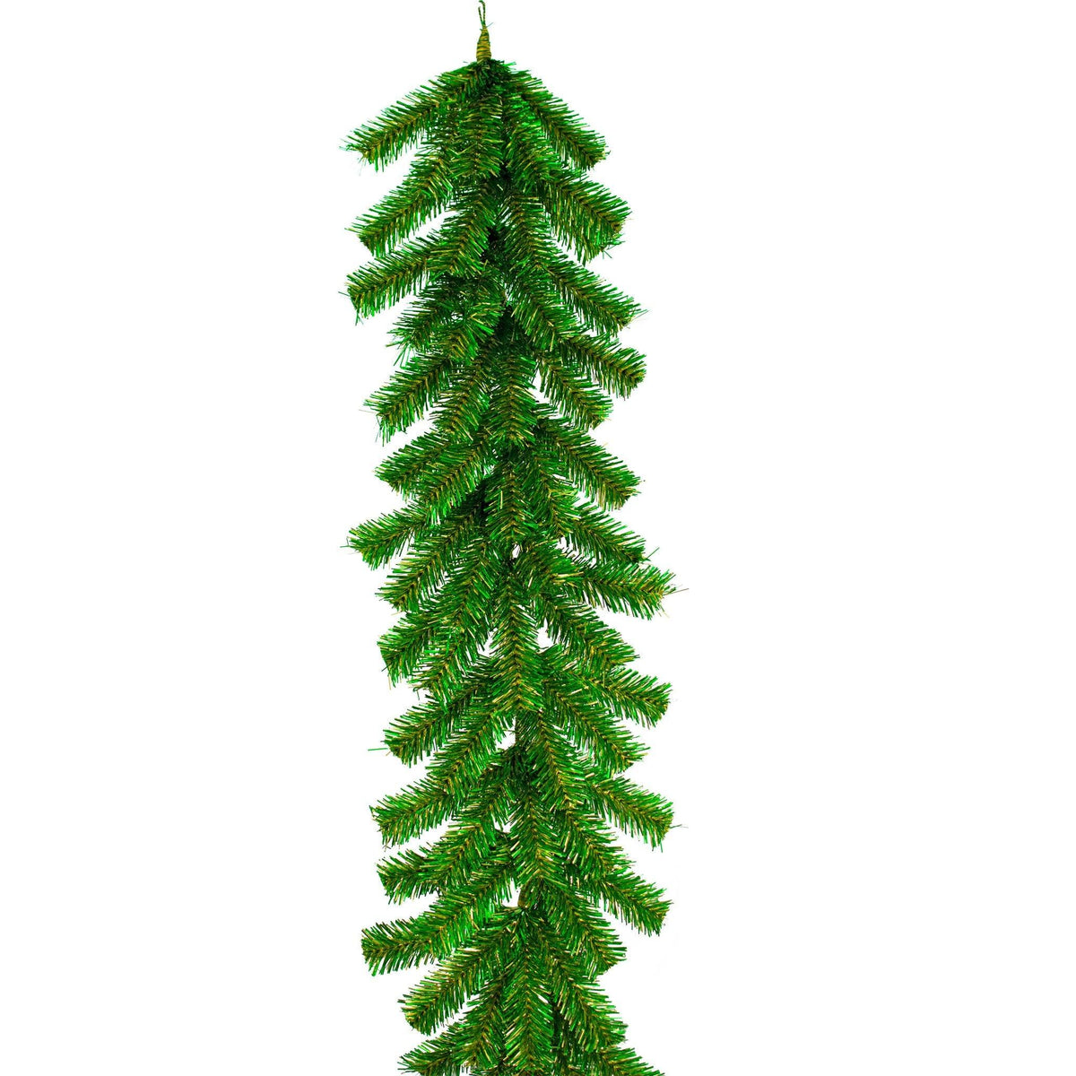 Lee Display's brand new 6ft St. Patrick's Day Christmas Brush Garland is made in the USA and on sale at leedisplay.com