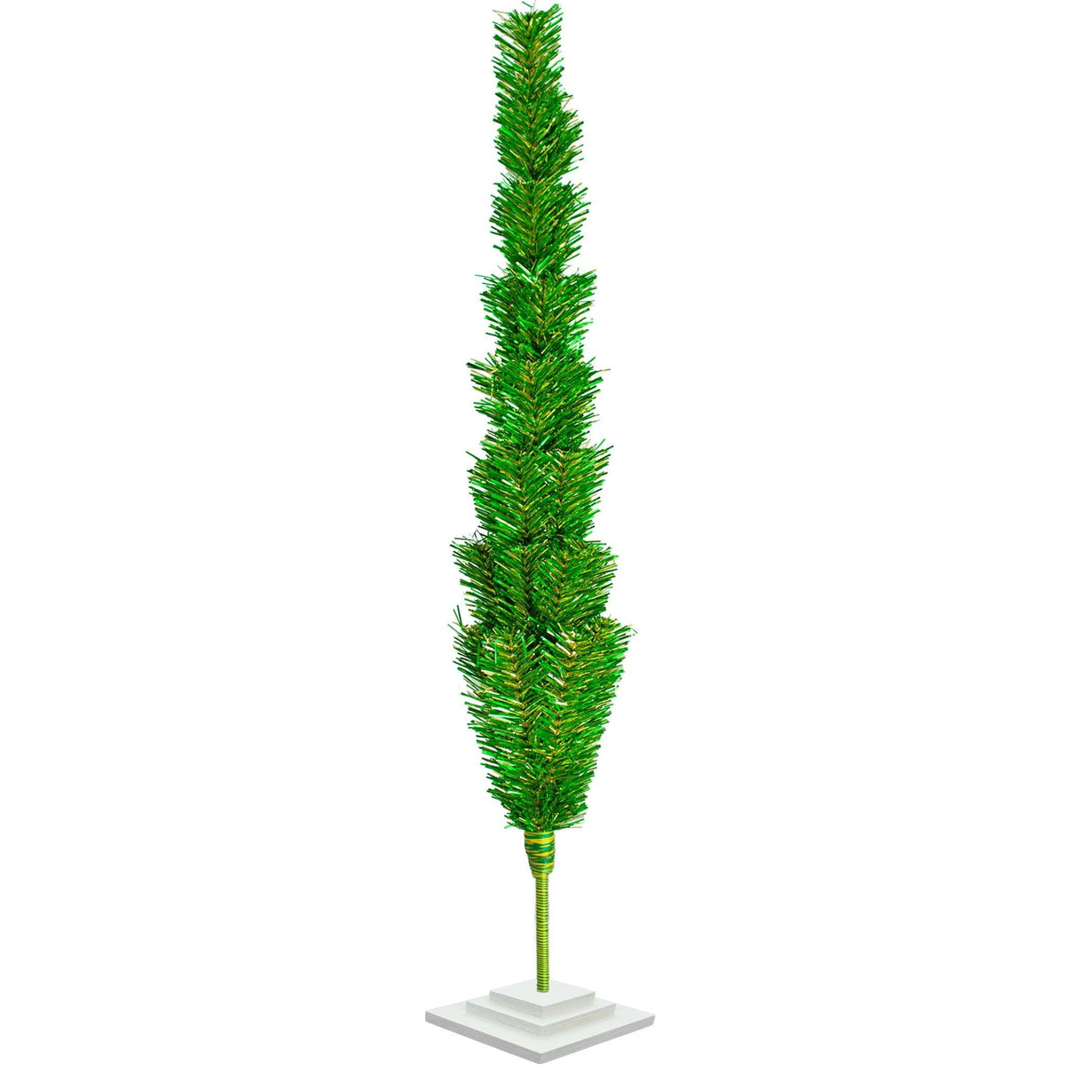 St. Patrick's Day Firework Tinsel Tree - Lee Display