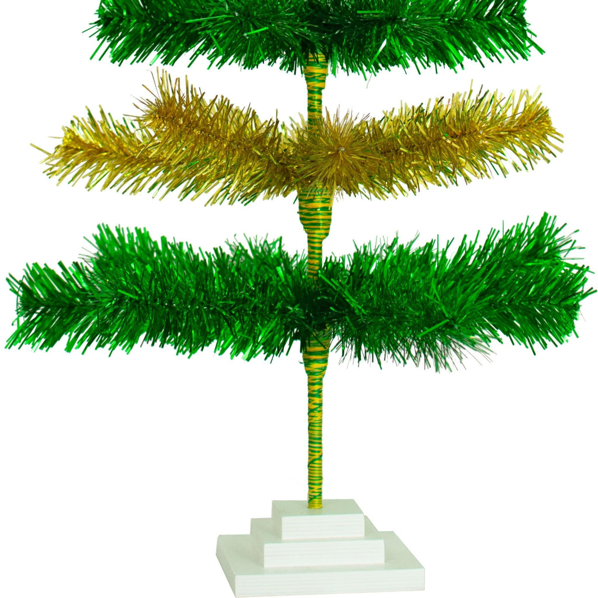 Introducing Lee Display's brand new St. Patrick's Day Themed Christmas Trees made by hand in the USA on sale at leedisplay.com