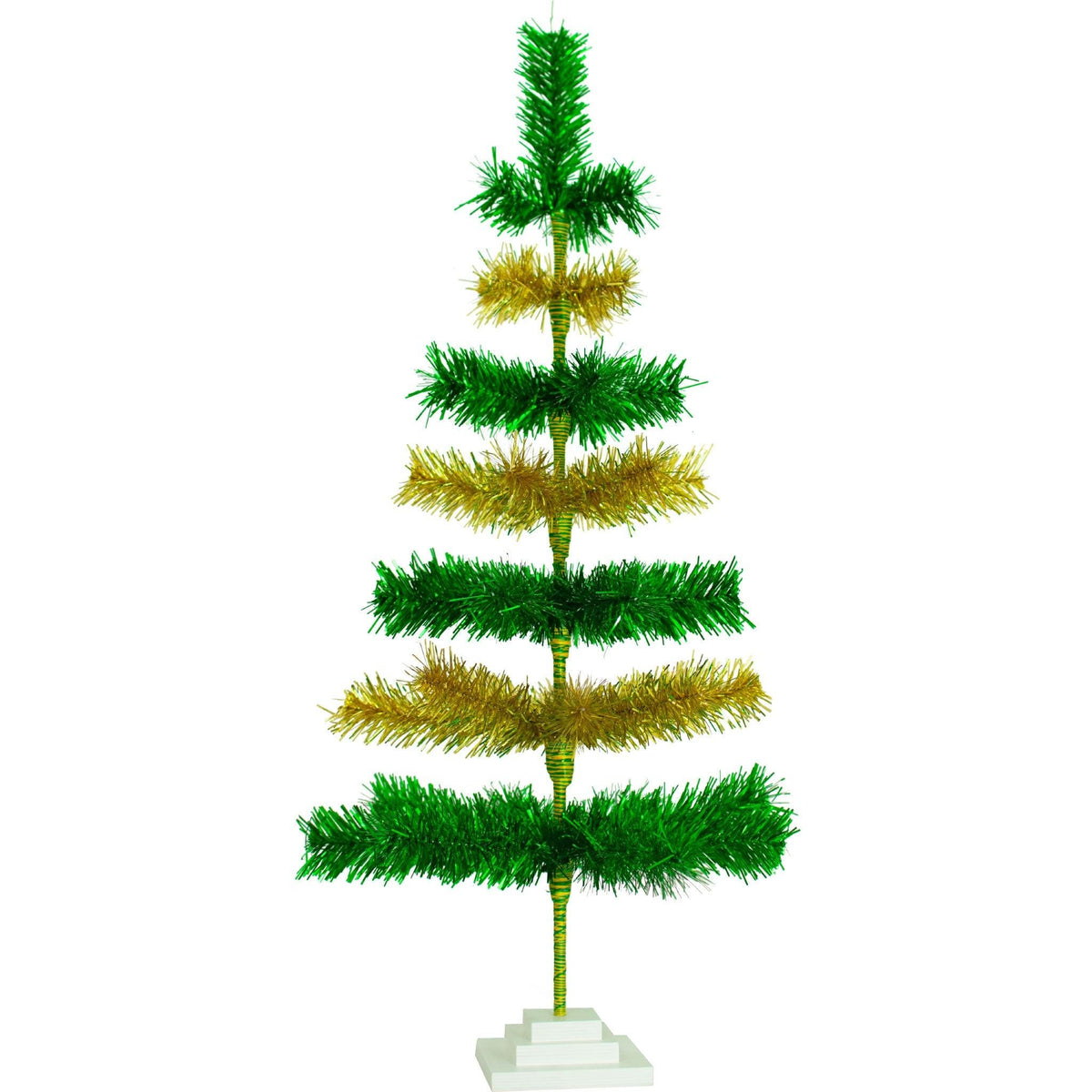 Introducing Lee Display's brand new St. Patrick's Day Themed Christmas Trees made by hand in the USA on sale at leedisplay.com