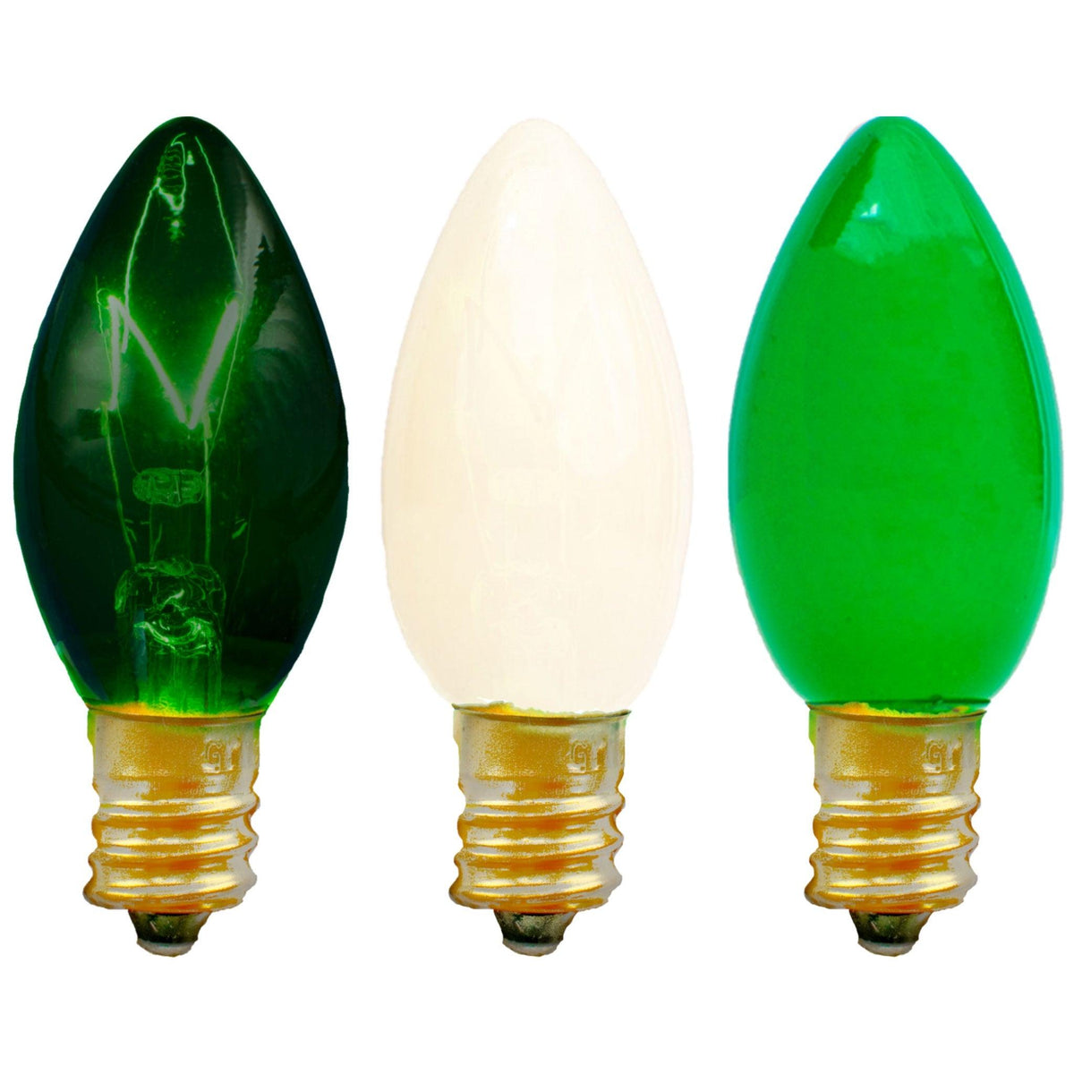 Introducing Lee Display's brand new C7/C9 Candelabra Style St. Patrick's Day Themed Light Sets on sale now at leedisplay.com