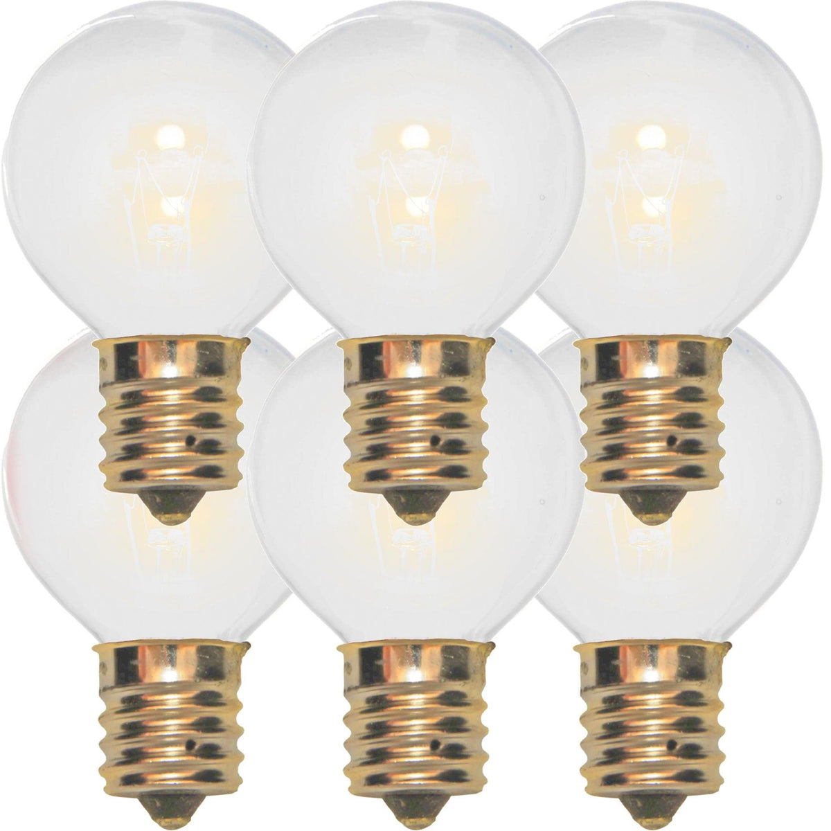 1 Box of 25 of brand new opaque White G40 Globe Light Bulbs Replace your old bulbs today at leedisplay.com