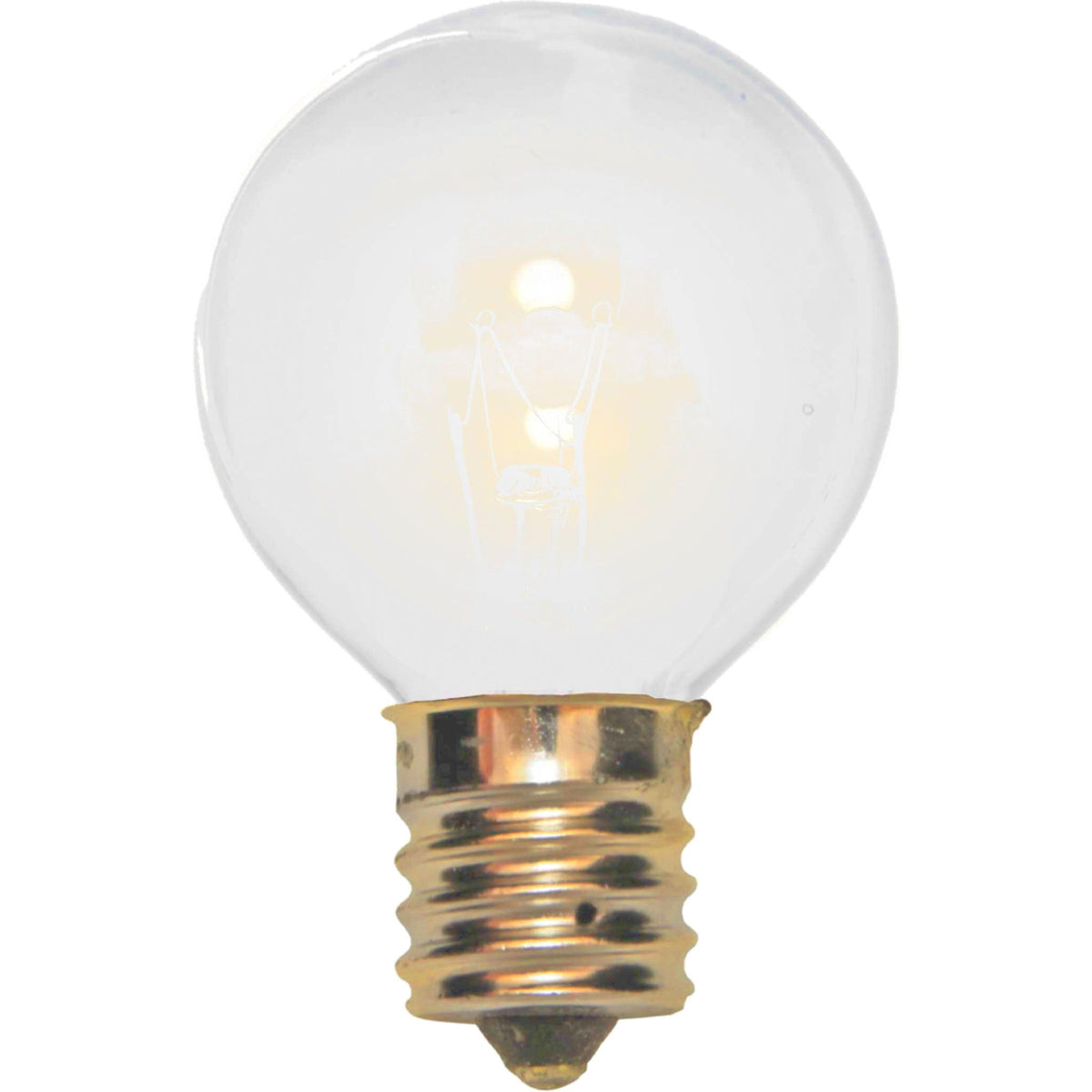 1 Box of 25 of brand new opaque White G40 Globe Light Bulbs Replace your old bulbs today at leedisplay.com