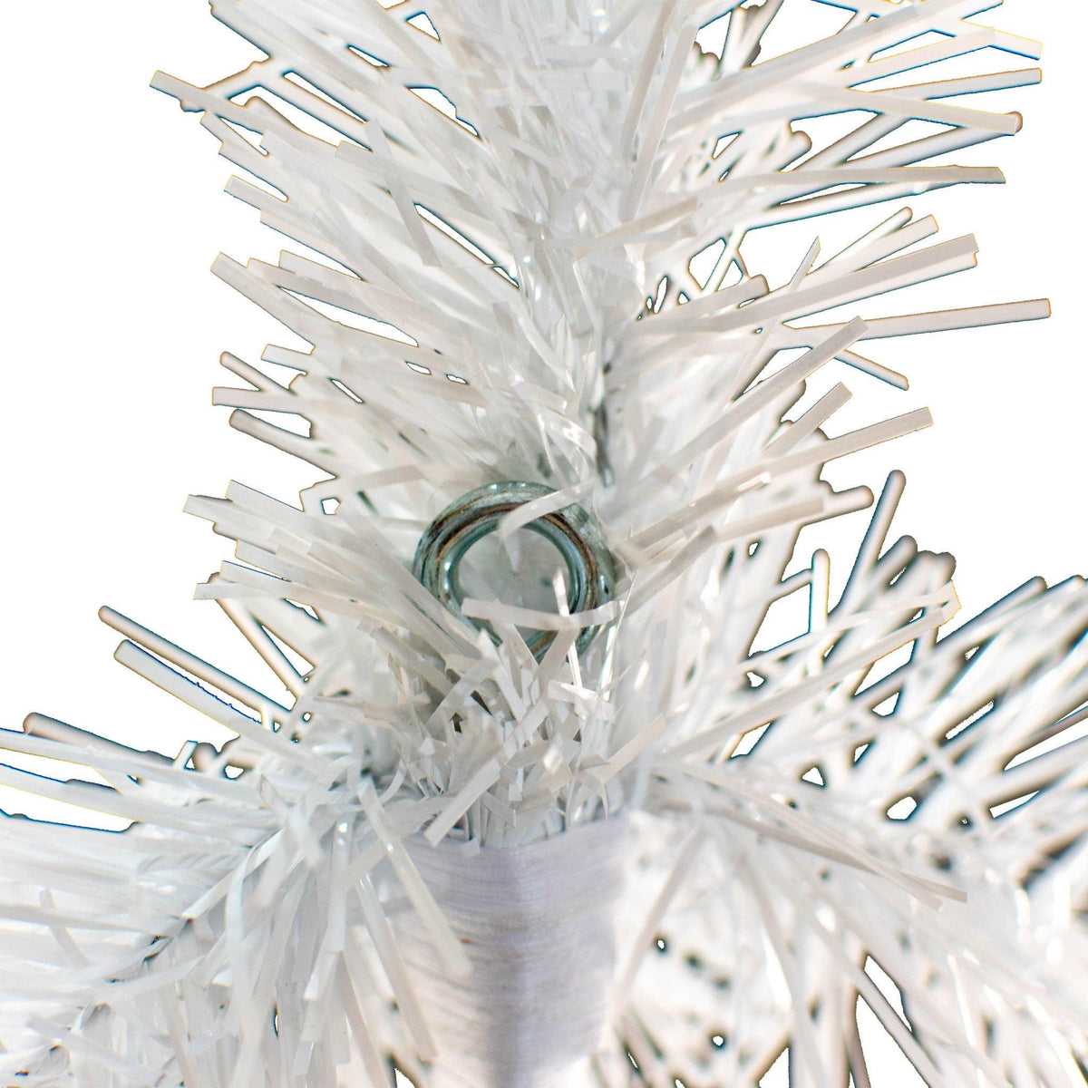 White Wall Hanging Christmas Tree - Lee Display