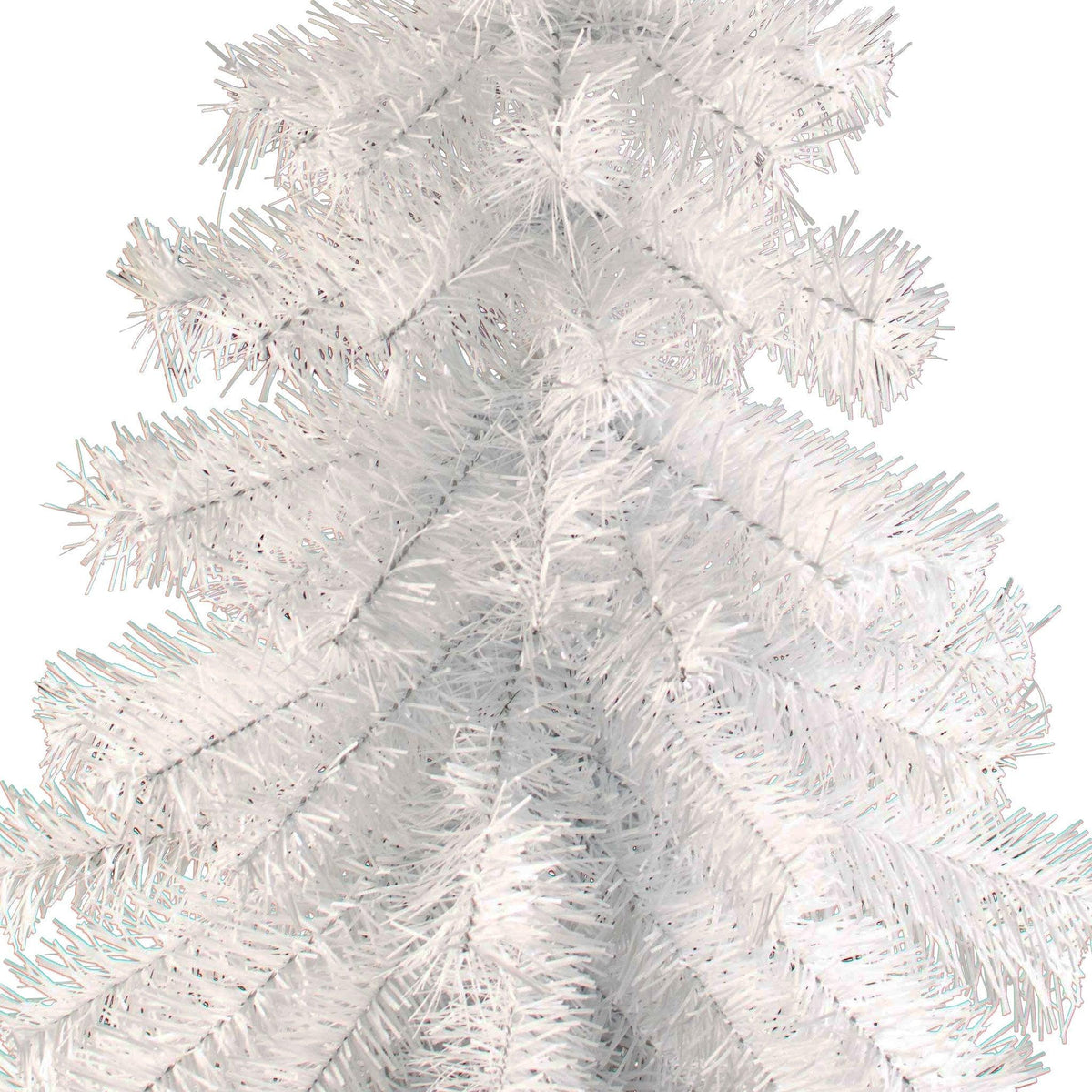 White Wall Hanging Christmas Tree - Lee Display