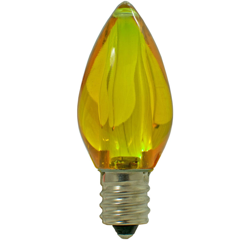 Yellow LED Light Bulbs - Lee Display