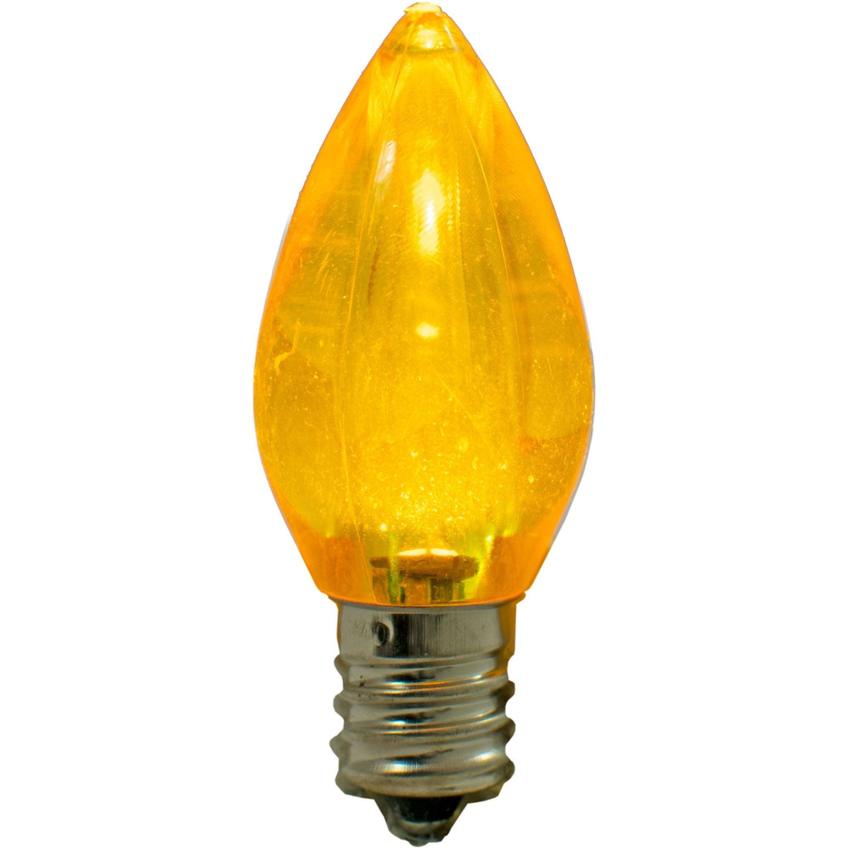 Yellow LED Light Bulbs - Lee Display