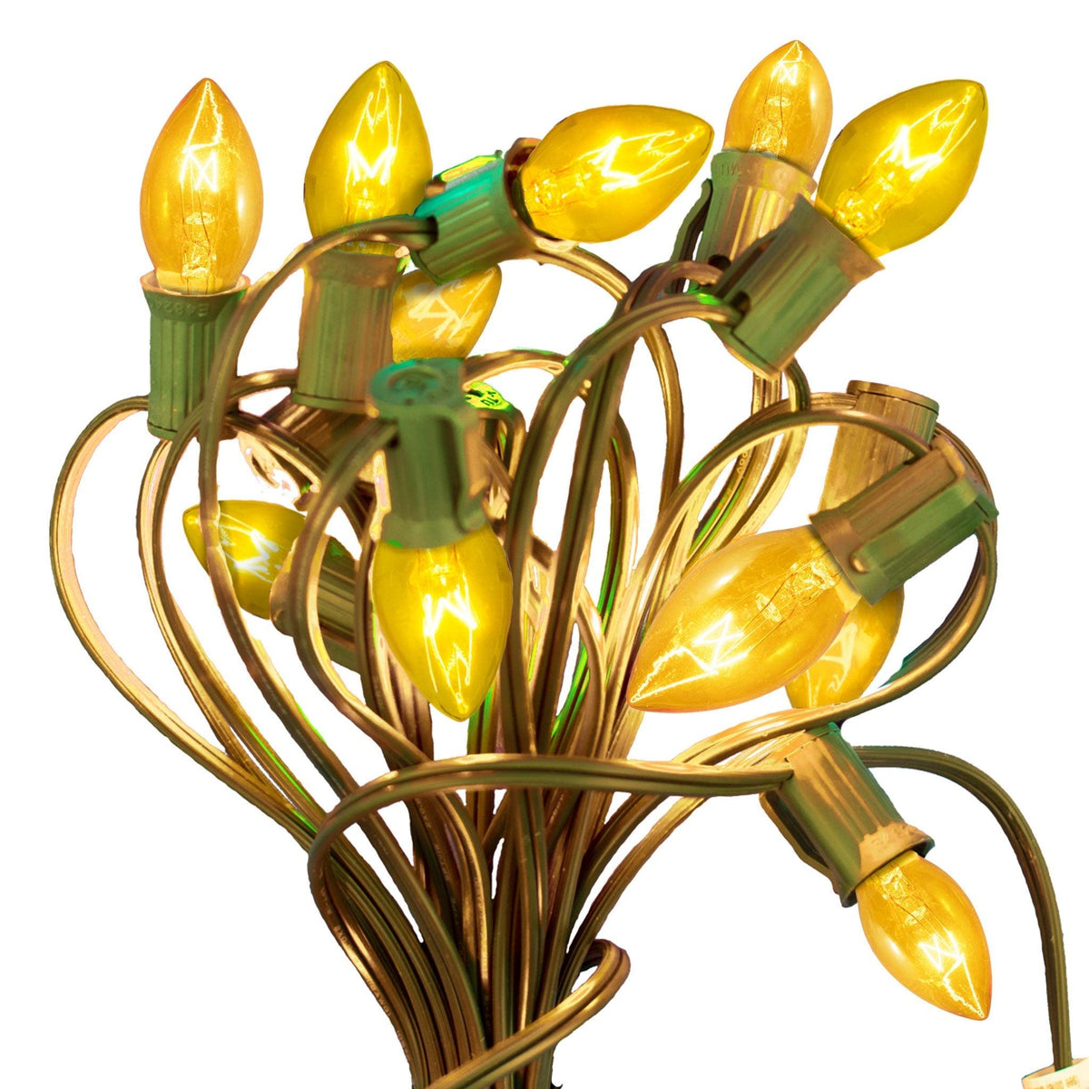 Yellow Light Bulbs - Lee Display