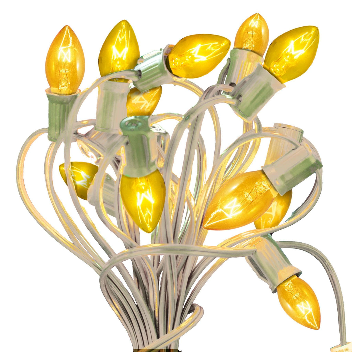 Yellow Light Bulbs - Lee Display