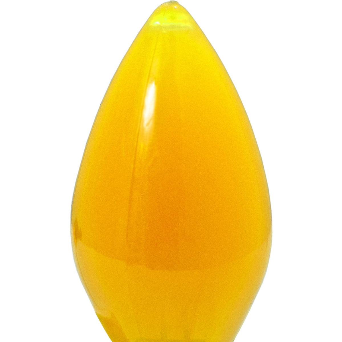 Yellow Solid LED Light Bulbs - Lee Display