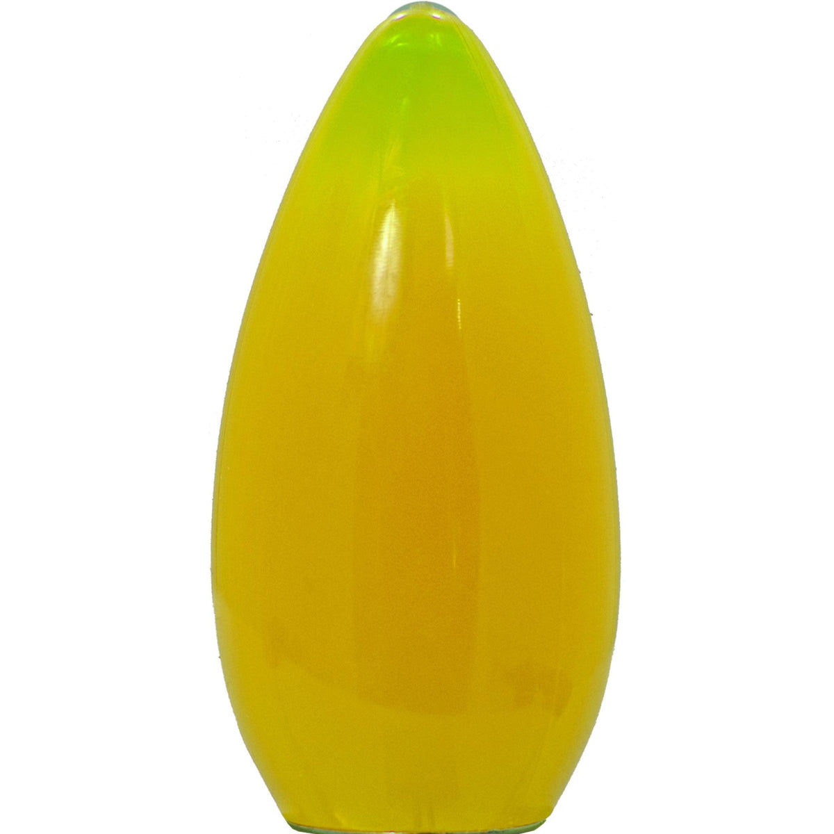 Yellow Solid LED Light Bulbs - Lee Display