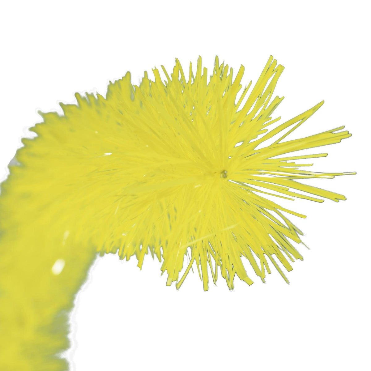 Lee Display's brand new 25ft Shiny Yellow Tinsel Garlands and Fringe Embellishments on sale at leedisplay.com