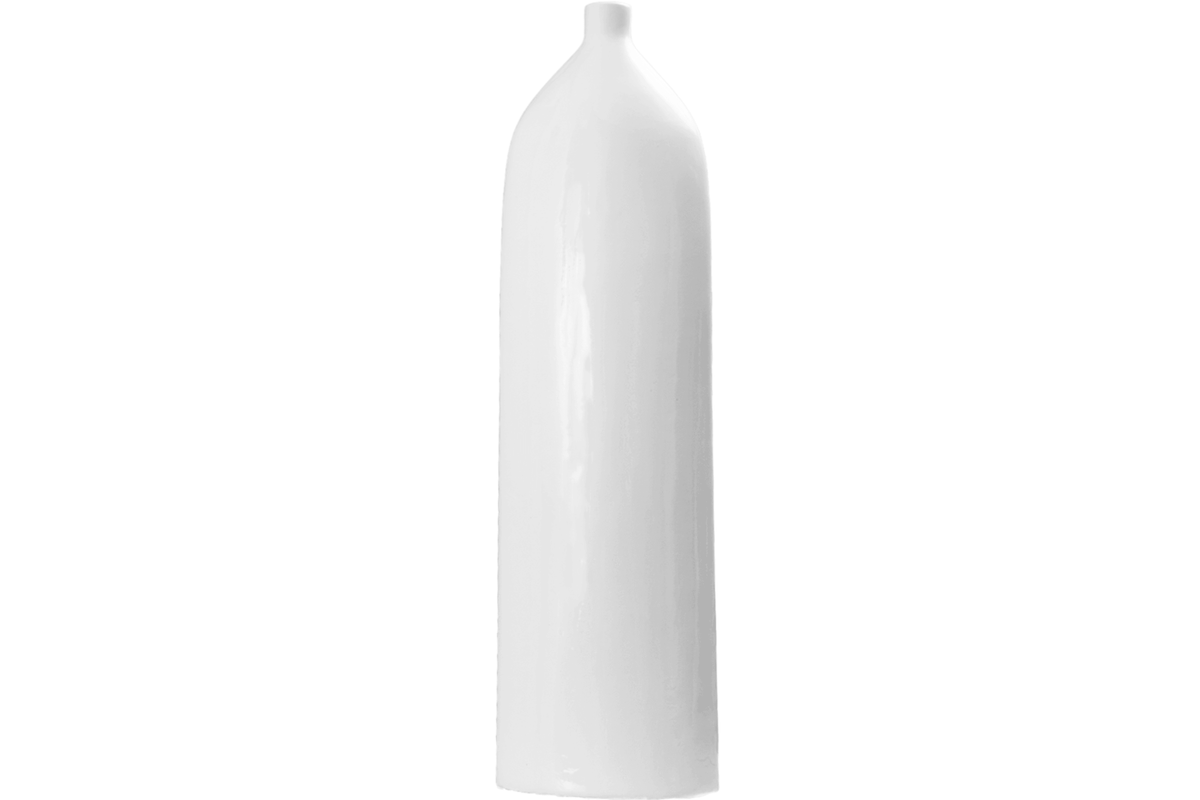 Lee Display's brand new Zen Style Ceramic Vase Shape shop now at leedisplay.com