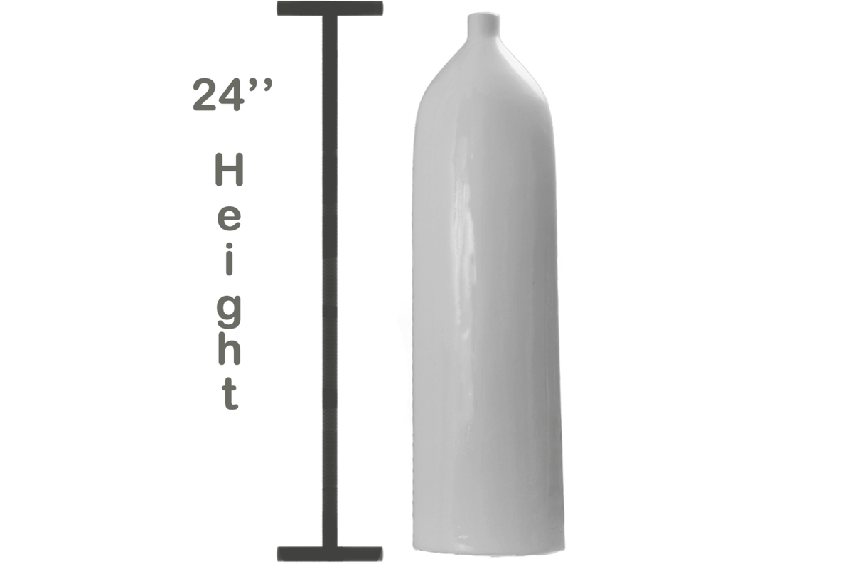 Zen Style Ceramic Vase - Lee Display